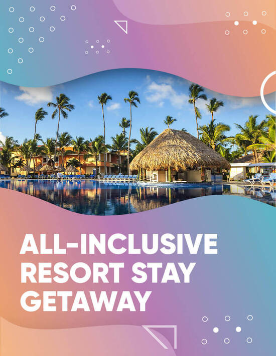 All-Inclusive Resort Stay Getaway poster